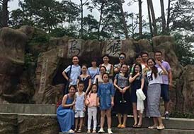 白水寨、猴島旅游